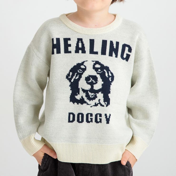 【マシンウォッシャブル】アニマルアソートニット | ブランシェス | 詳細画像7 