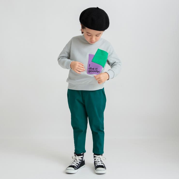 【ジャガード/ニットコールポケット付き】トレーナー | ブランシェス | 詳細画像11 