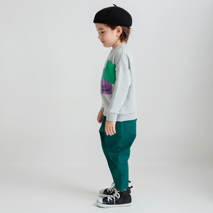 【ジャガード/ニットコールポケット付き】トレーナー | ブランシェス | 詳細画像12 