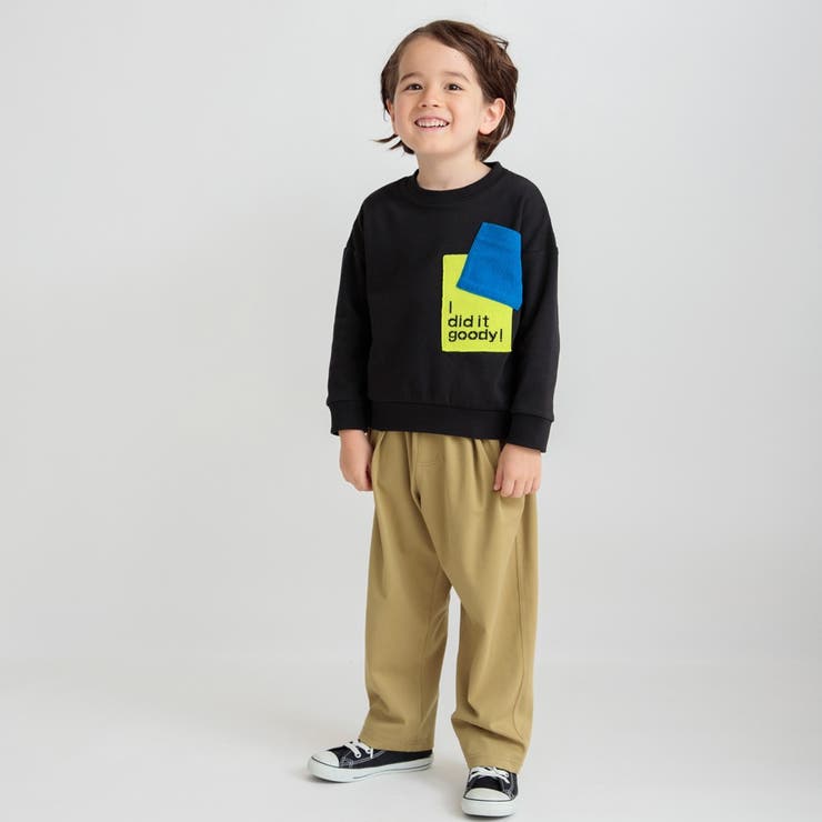 【ジャガード/ニットコールポケット付き】トレーナー | ブランシェス | 詳細画像2 