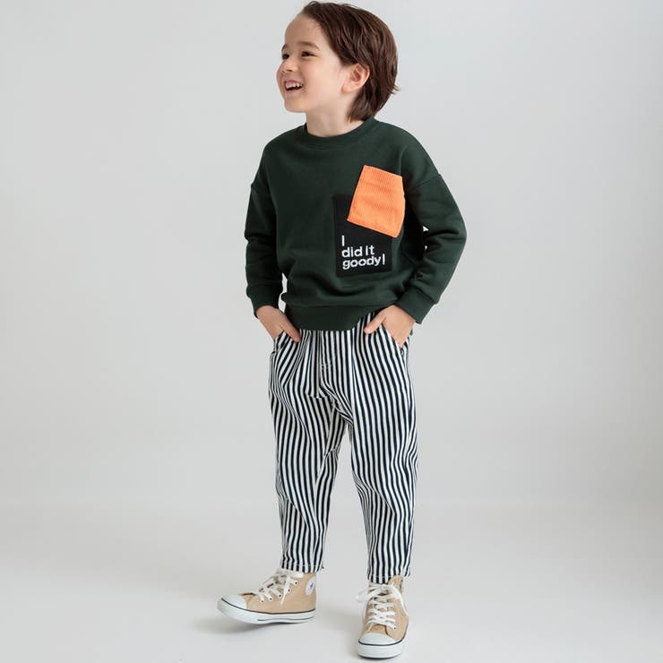 【ジャガード/ニットコールポケット付き】トレーナー | ブランシェス | 詳細画像20 