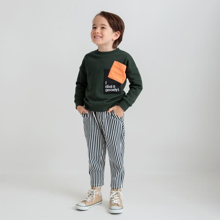 【ジャガード/ニットコールポケット付き】トレーナー | ブランシェス | 詳細画像22 