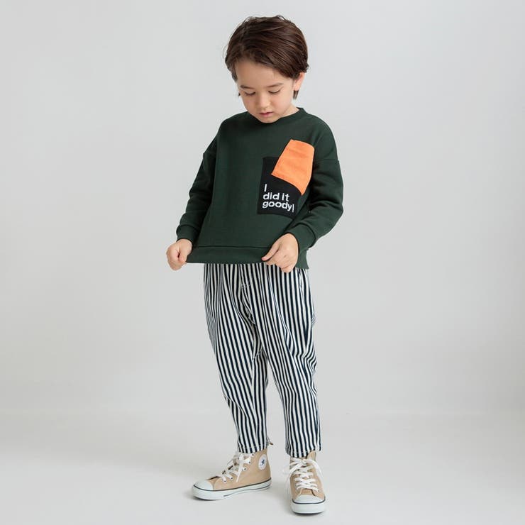 【ジャガード/ニットコールポケット付き】トレーナー | ブランシェス | 詳細画像23 