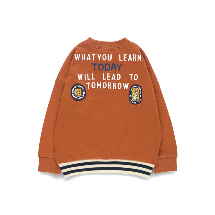 刺繍ワッペントレーナー | ブランシェス | 詳細画像10 