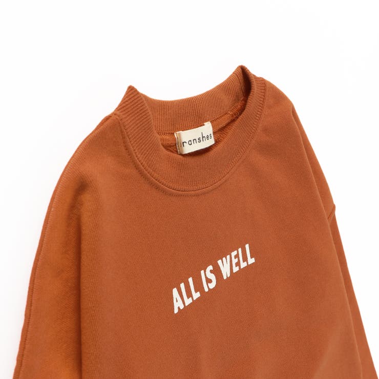 刺繍ワッペントレーナー | ブランシェス | 詳細画像2 