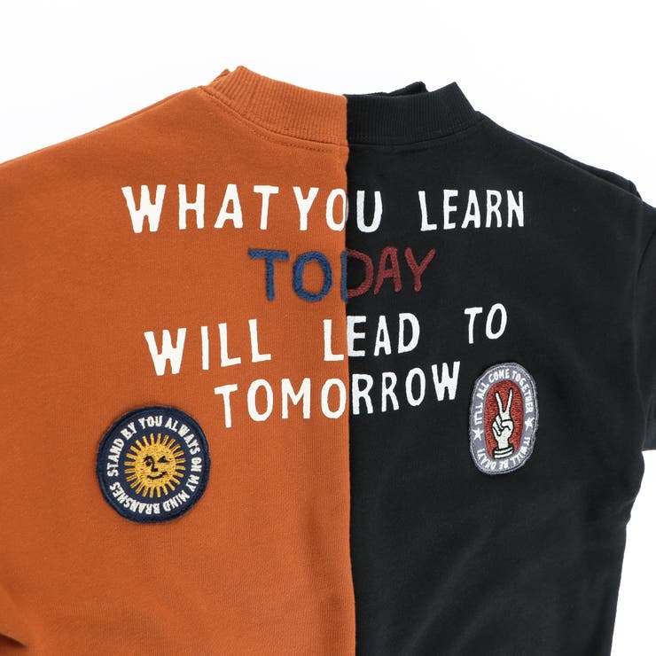 刺繍ワッペントレーナー | ブランシェス | 詳細画像6 