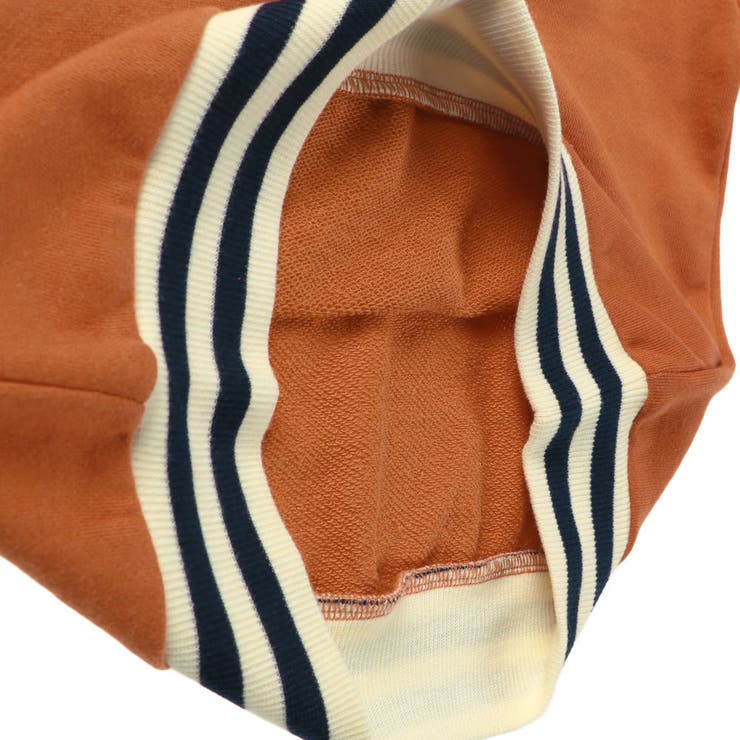 刺繍ワッペントレーナー | ブランシェス | 詳細画像8 