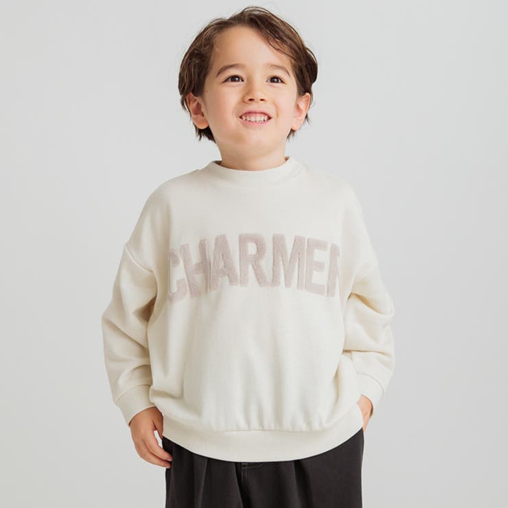 ふわふわロゴトレーナー | ブランシェス | 詳細画像11 