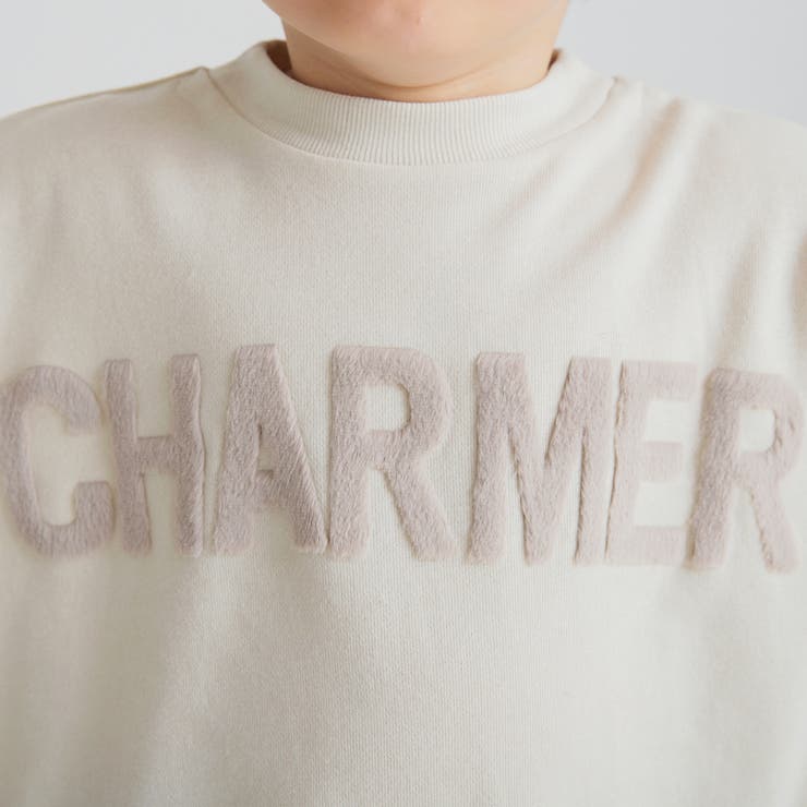 ふわふわロゴトレーナー | ブランシェス | 詳細画像12 