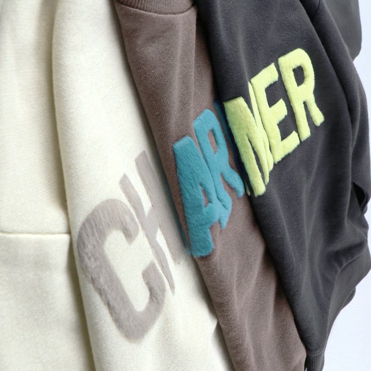 ふわふわロゴトレーナー | ブランシェス | 詳細画像14 