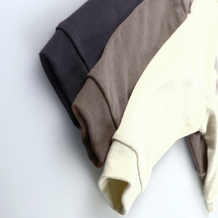 ふわふわロゴトレーナー | ブランシェス | 詳細画像15 