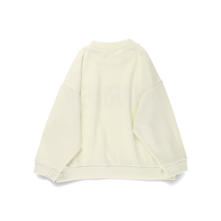 ふわふわロゴトレーナー | ブランシェス | 詳細画像18 