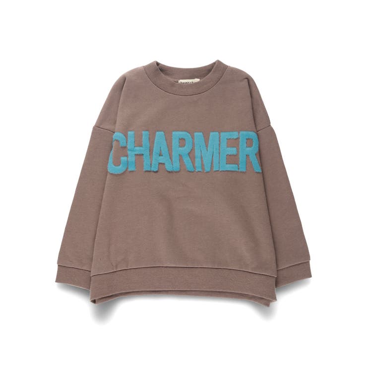 ふわふわロゴトレーナー | ブランシェス | 詳細画像2 