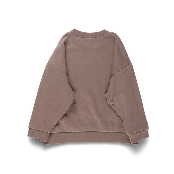 ふわふわロゴトレーナー | ブランシェス | 詳細画像3 