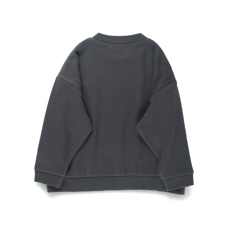 ふわふわロゴトレーナー | ブランシェス | 詳細画像5 