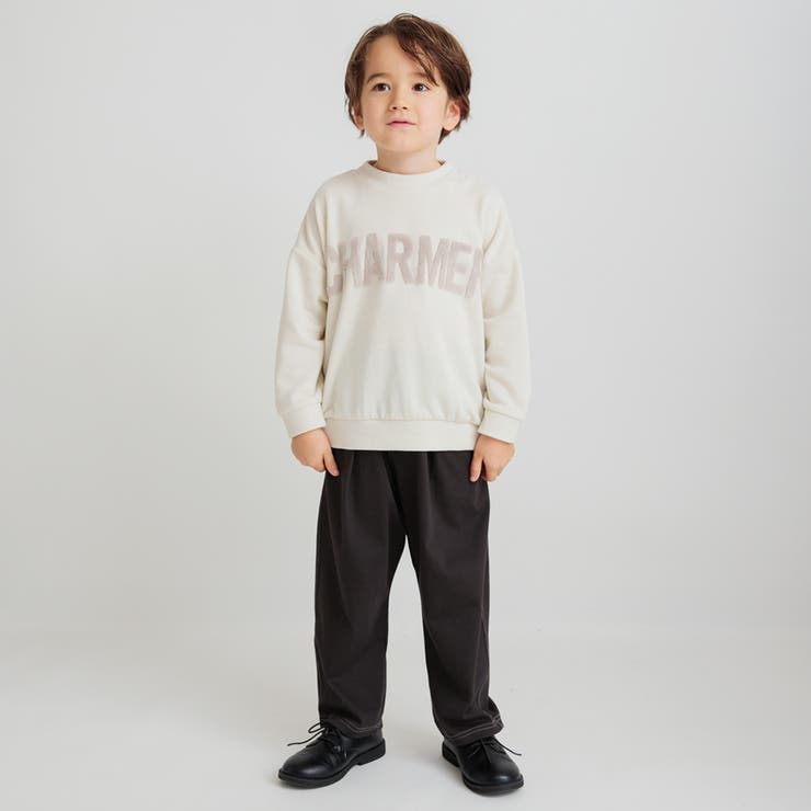 ふわふわロゴトレーナー | ブランシェス | 詳細画像7 