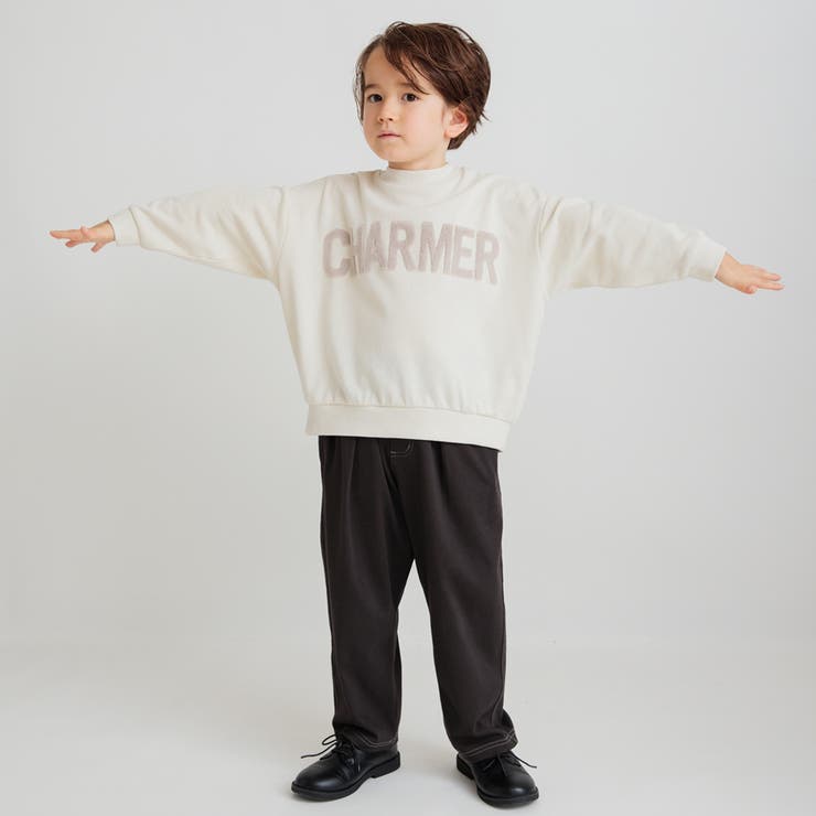 ふわふわロゴトレーナー | ブランシェス | 詳細画像8 