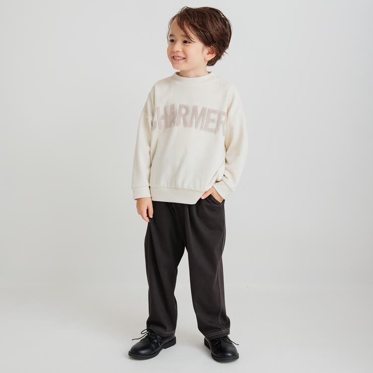 ふわふわロゴトレーナー | ブランシェス | 詳細画像9 