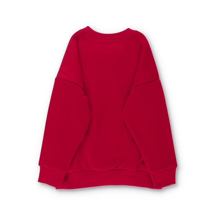 【あったか/デニムポケット付き】裏起毛トレーナー | ブランシェス | 詳細画像12 