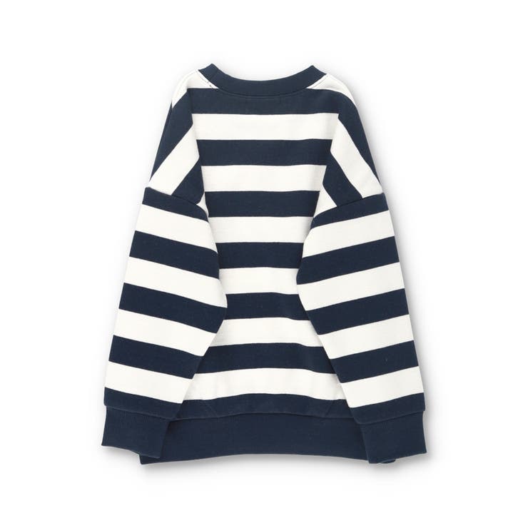 【あったか/デニムポケット付き】裏起毛トレーナー | ブランシェス | 詳細画像13 