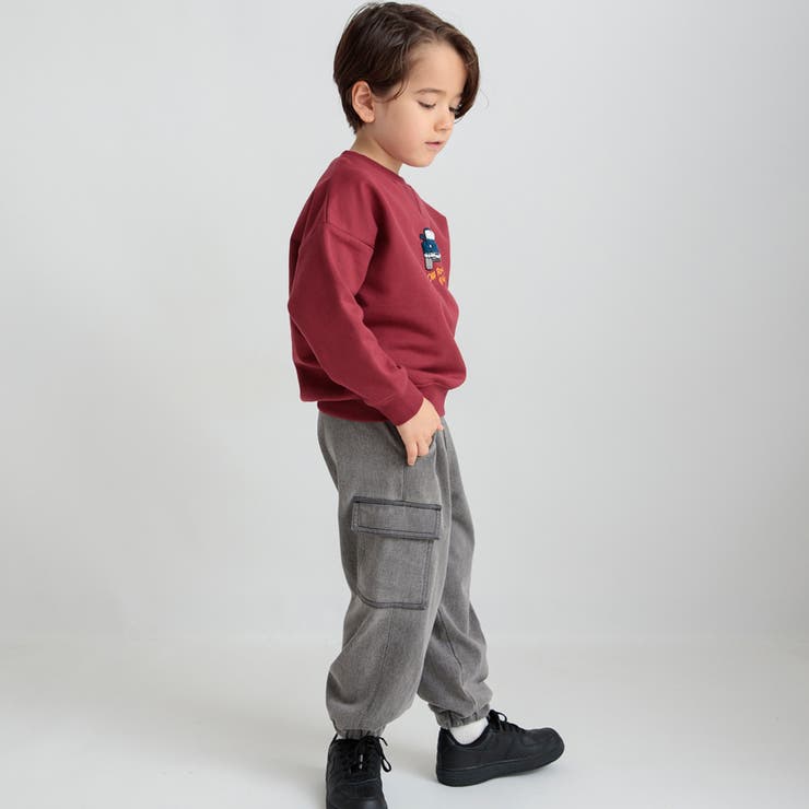 【あったか】裏起毛車モチーフトレーナー | ブランシェス | 詳細画像11 