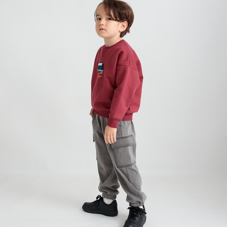 【あったか】裏起毛車モチーフトレーナー | ブランシェス | 詳細画像12 