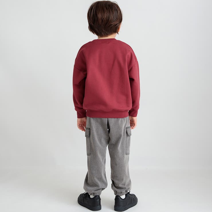 【あったか】裏起毛車モチーフトレーナー | ブランシェス | 詳細画像13 