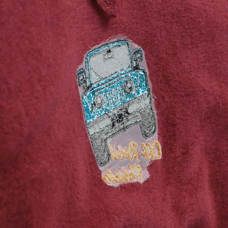 【あったか】裏起毛車モチーフトレーナー | ブランシェス | 詳細画像19 