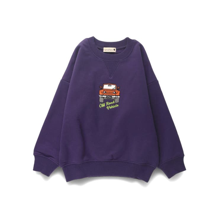 【あったか】裏起毛車モチーフトレーナー | ブランシェス | 詳細画像24 