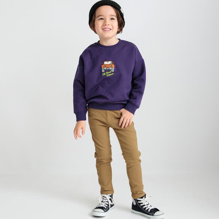 【あったか】裏起毛車モチーフトレーナー | ブランシェス | 詳細画像25 