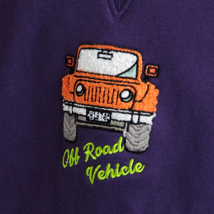 【あったか】裏起毛車モチーフトレーナー | ブランシェス | 詳細画像30 