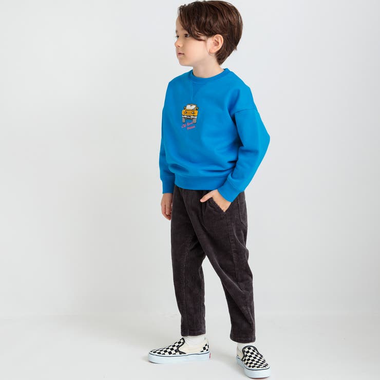 【あったか】裏起毛車モチーフトレーナー | ブランシェス | 詳細画像4 