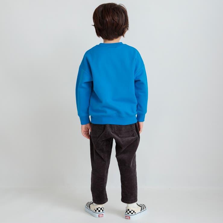 【あったか】裏起毛車モチーフトレーナー | ブランシェス | 詳細画像6 