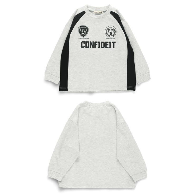 【ゆったりシルエット】ゲームTシャツ 長袖Tシャツ ロンＴ | ブランシェス | 詳細画像11 