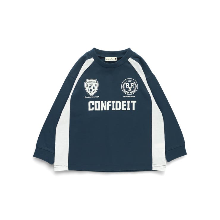 【ゆったりシルエット】ゲームTシャツ 長袖Tシャツ ロンＴ | ブランシェス | 詳細画像12 