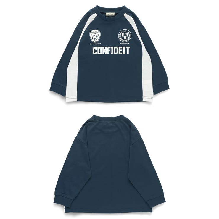 【ゆったりシルエット】ゲームTシャツ 長袖Tシャツ ロンＴ | ブランシェス | 詳細画像16 