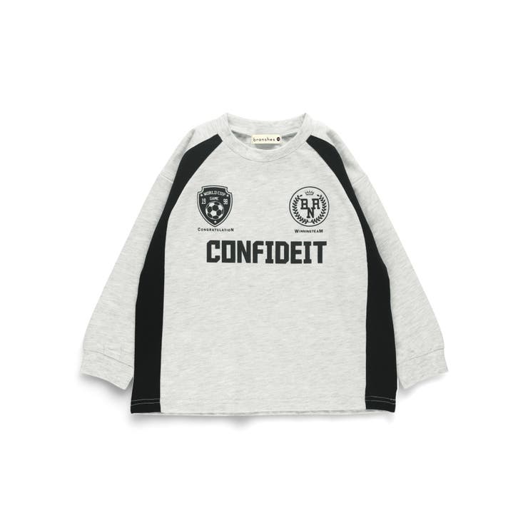 【ゆったりシルエット】ゲームTシャツ 長袖Tシャツ ロンＴ | ブランシェス | 詳細画像2 