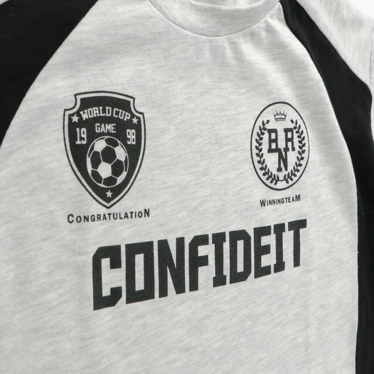 【ゆったりシルエット】ゲームTシャツ 長袖Tシャツ ロンＴ | ブランシェス | 詳細画像7 