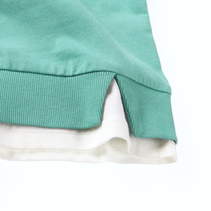 重ね着風長袖Tシャツ ロンT | ブランシェス | 詳細画像13 