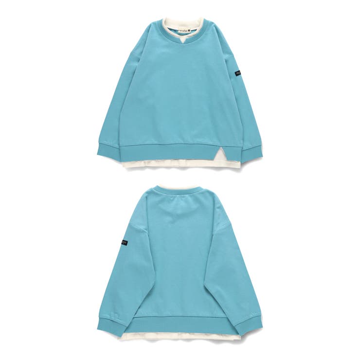 重ね着風長袖Tシャツ ロンT | ブランシェス | 詳細画像28 