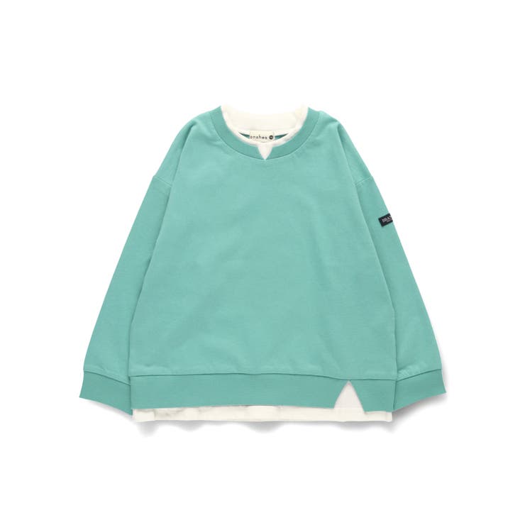 重ね着風長袖Tシャツ ロンT | ブランシェス | 詳細画像29 