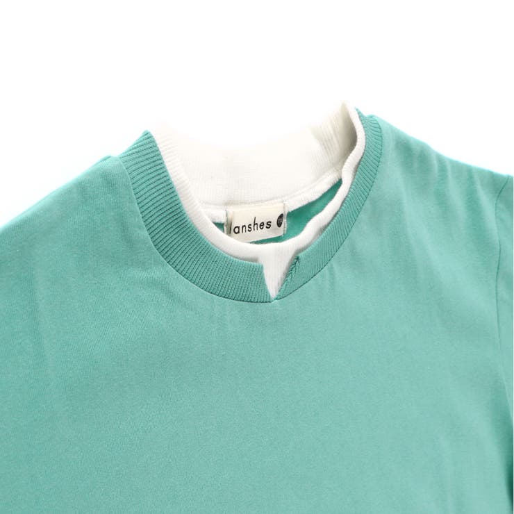 重ね着風長袖Tシャツ ロンT | ブランシェス | 詳細画像32 