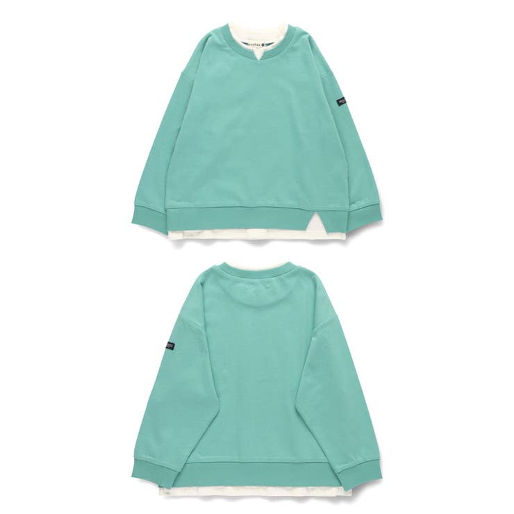 重ね着風長袖Tシャツ ロンT | ブランシェス | 詳細画像38 