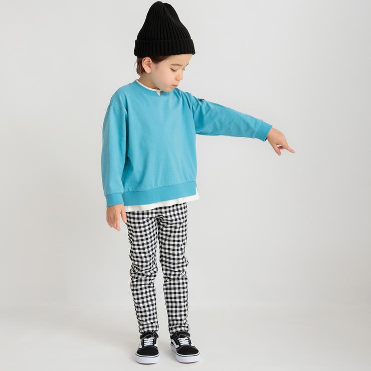 重ね着風長袖Tシャツ ロンT | ブランシェス | 詳細画像3 