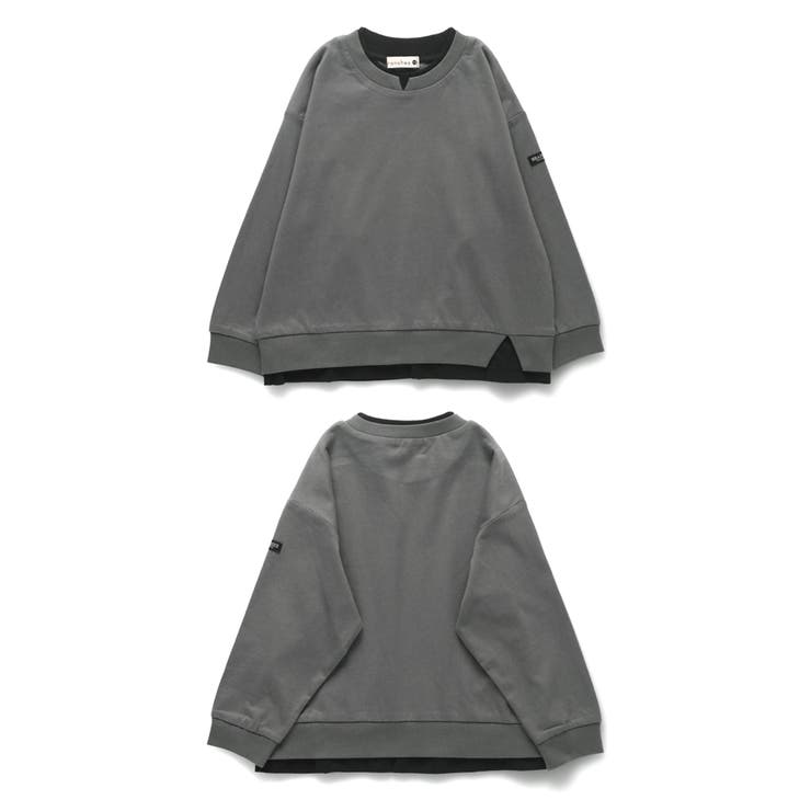 重ね着風長袖Tシャツ ロンT | ブランシェス | 詳細画像42 