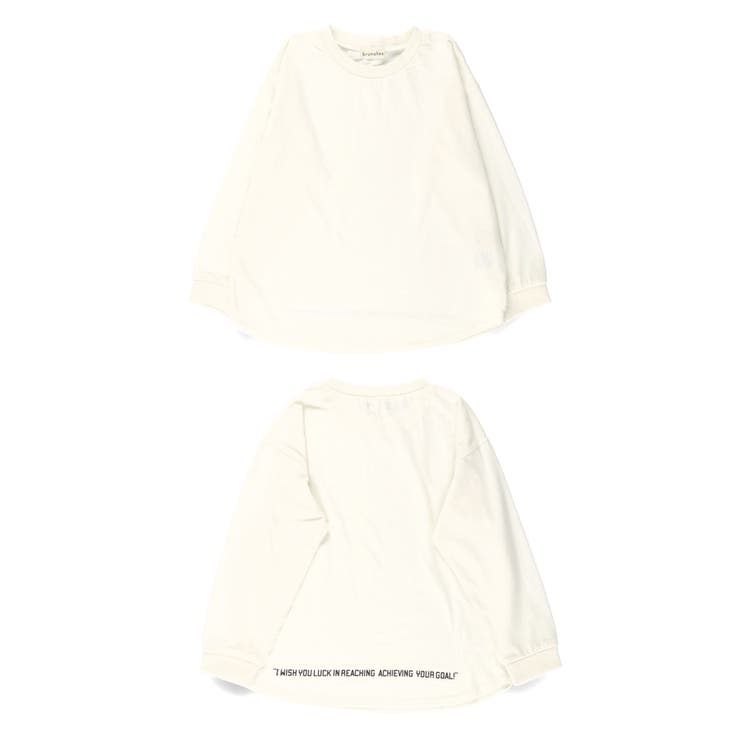 ケーブルニットベスト/長袖Tシャツ トップスセット | ブランシェス | 詳細画像22 