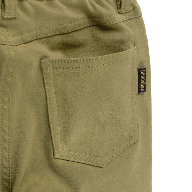 【フィットストレート／プレミアムストレッチ】ツイルパンツ | ブランシェス | 詳細画像12 