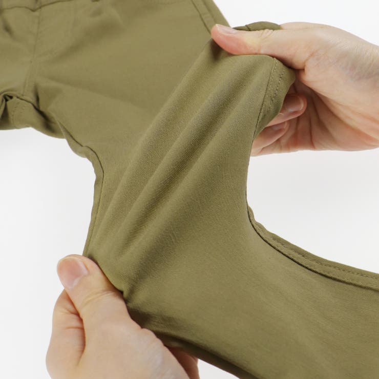 【フィットストレート／プレミアムストレッチ】ツイルパンツ | ブランシェス | 詳細画像14 