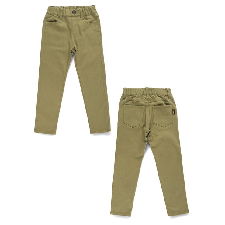 【フィットストレート／プレミアムストレッチ】ツイルパンツ | ブランシェス | 詳細画像15 