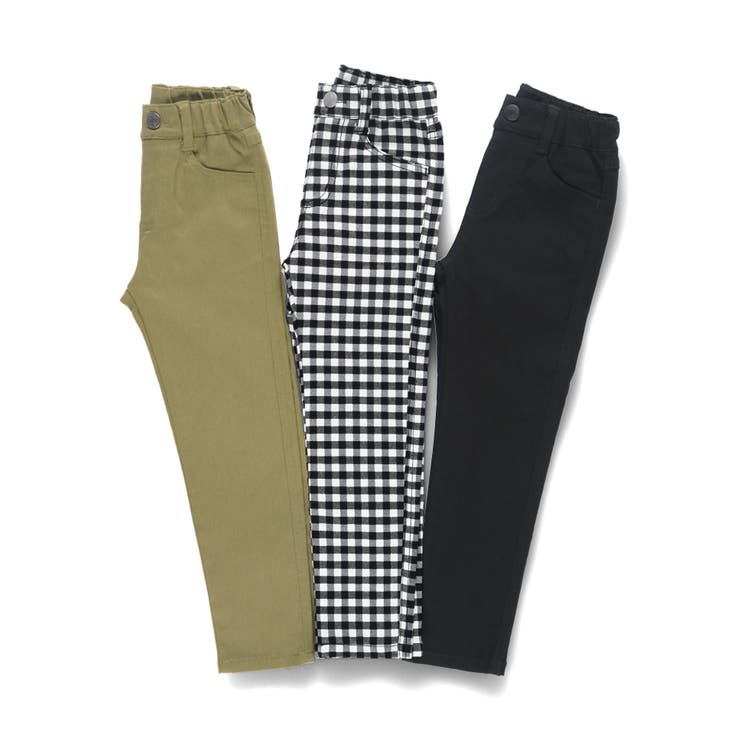 【フィットストレート／プレミアムストレッチ】ツイルパンツ | ブランシェス | 詳細画像16 